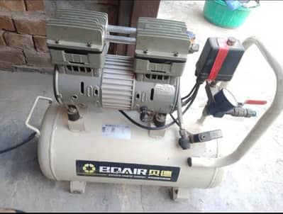 air compressor oil free