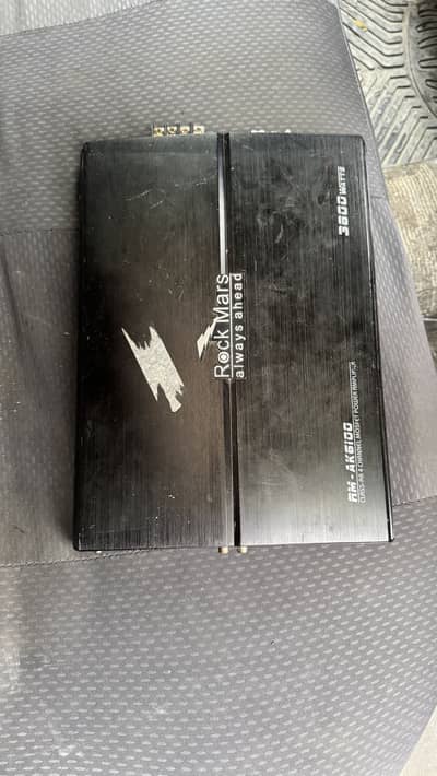 Amplifier by Rock Mars (Original)