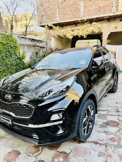 KIA SPORTAGE FWD 2024 model