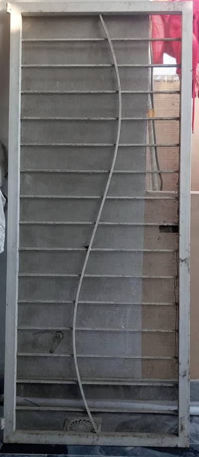 Heavy Iron Door/Grill Door (Length=66.5" Width=27.5") Rs. 16000
