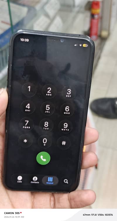 I PHONE 11 PRO PTA APPROVED BACK CRACK 64 Gb