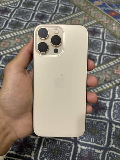 Iphone 16 Pro Max Non Pta (JV) 10/10 , Complete Box
