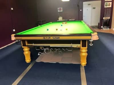 NEW snooker table / Pool table / Snooker / Billiards / Club maker