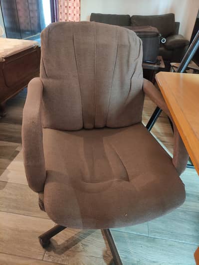 Study table and chair