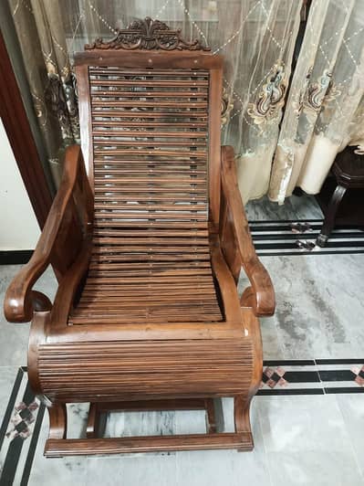 Wooden Rocking Chair for Sale – Excellent Condition
