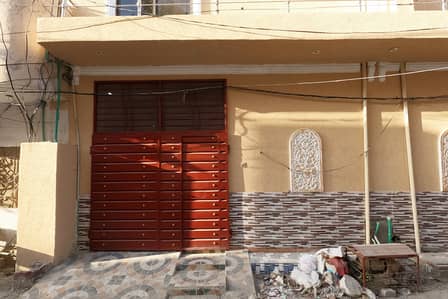 Triple Storey 2 Marla House For Sale In Green Cap Housing Society