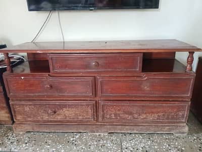 1 Dressing Table and 3 Side Tables