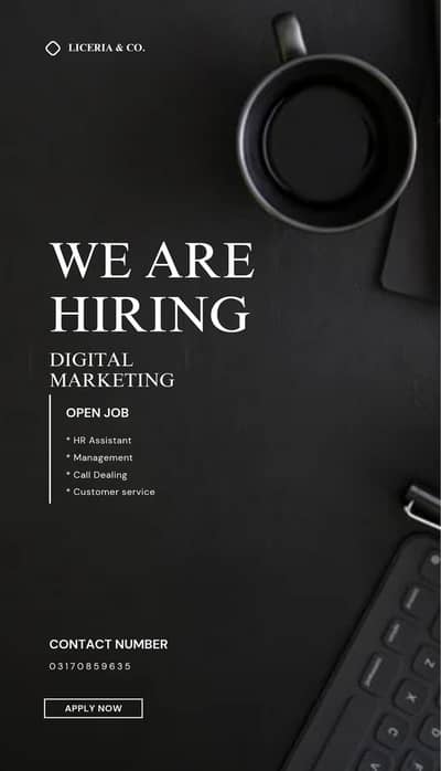 New HIRING ONLY FOR KARACHI JOBS FEMALE AND MALE