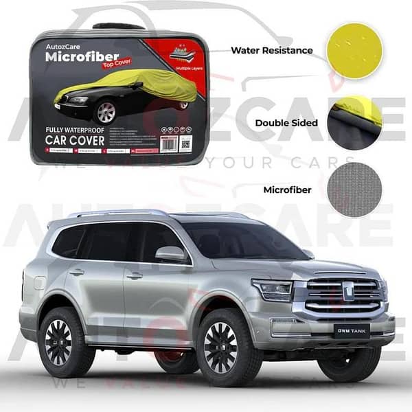 GWM Tank 500 Microfiber Car Top Cover - Model 2024-2025
