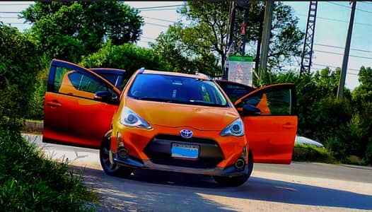 Toyota Aqua 2019 X-URBAN (83K Driven)