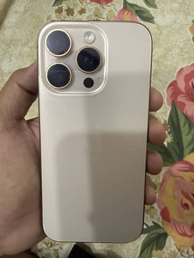 Iphone 16 Pro Non Pta (JV) 10/10 Complete Box