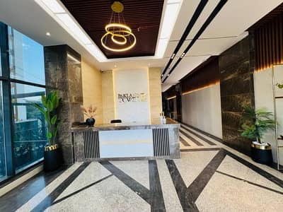 1254 Sq. Ft. Commercial Space For Office Available On Rent At Prime Location Of Blue Area