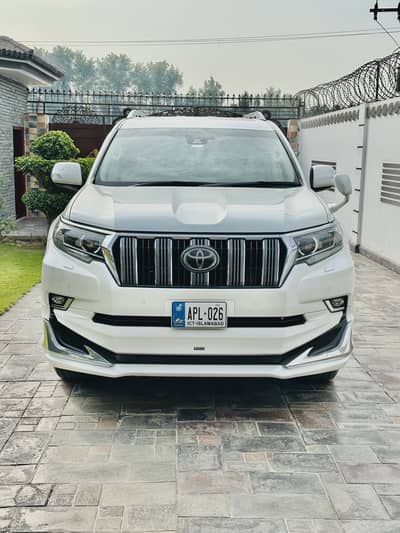 Toyota Prado TX (2019/25)