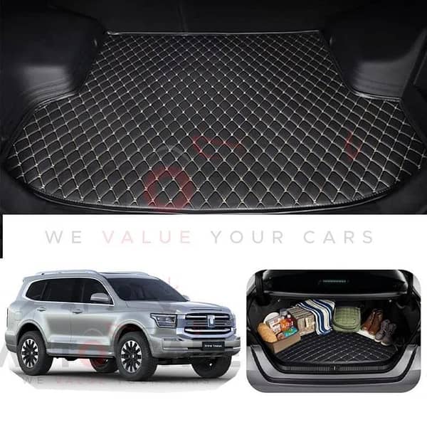 GWM Tank 500 7D Custom Car Trunk Mat - Model 2024-2025