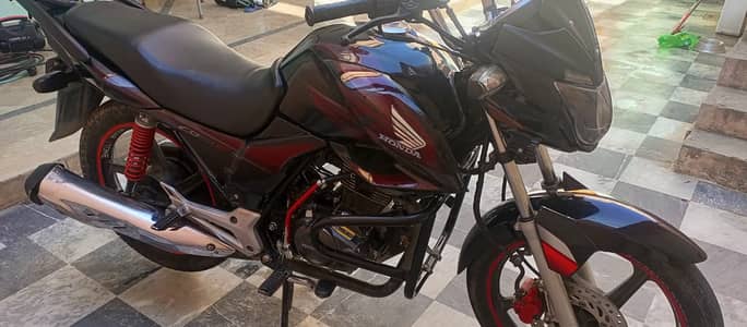 Honda CB 150F 2018