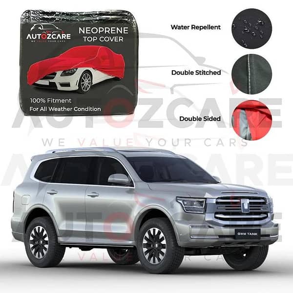 GWM Tank 500 Neoprene Top Cover - Model 2024-2025