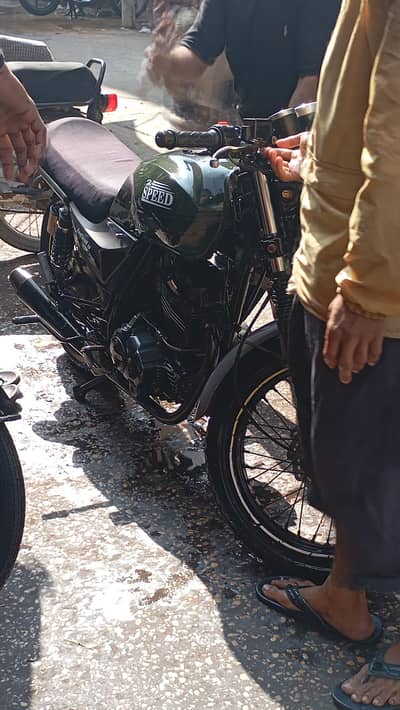 Hi-speed SR-150 infinity