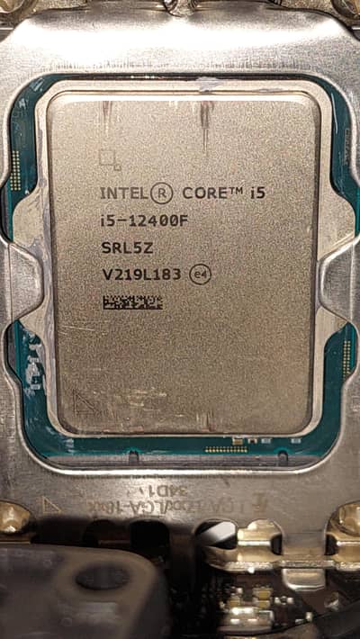 12th gen i5 12400 with 3070