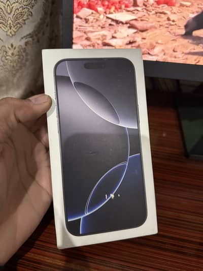iphone 16 Pro Max 256GB JV LLA 10/10 Under Warranty
