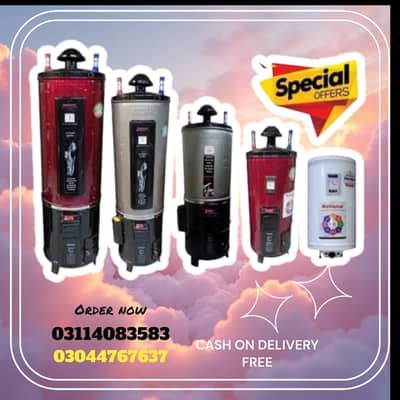 ITALIAN ELECTRIC PLUS GAS GEYSER WATER HEATER GAYSER INSTA 03114083583