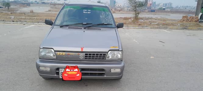 Suzuki Mehran VXR 2017