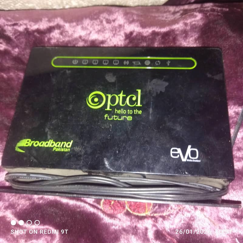 ptcl modem 0