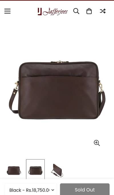 Jafferjee & co Laptop Bag