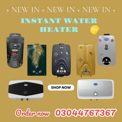 ITALIAN ELECTRIC PLUS GAS GEYSER WATER HEATER GAYSER INSTA 03114083583