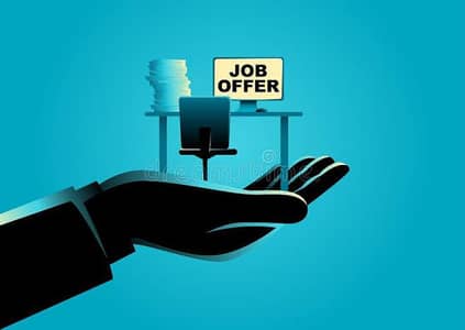 Need staff for office