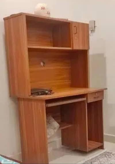 Computer And Study Table Urgent For Sale