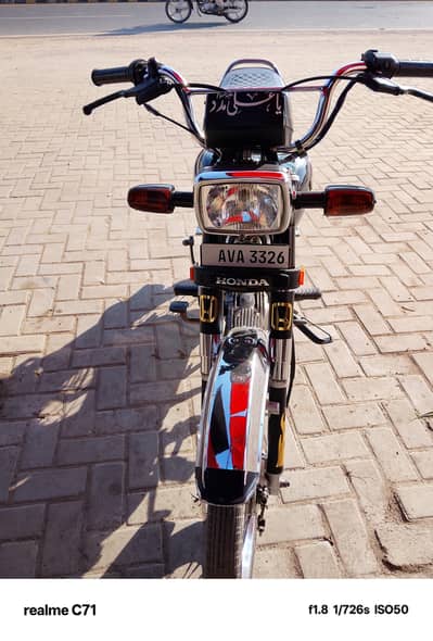 honda CD70 2024 model totally genuine