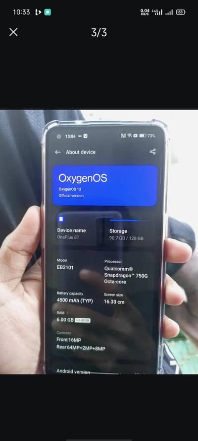 OnePlus Nord CE 5G 128+ 6 + 6