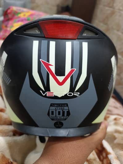 Vector Dot certified Helmet