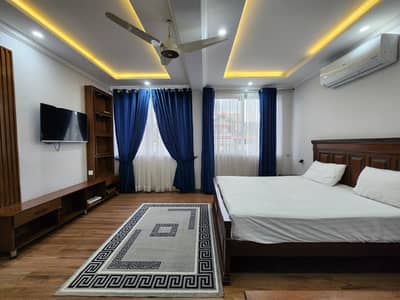 2 bedrooms apartment luxury furnished available for rent in E-11 Islamabad
