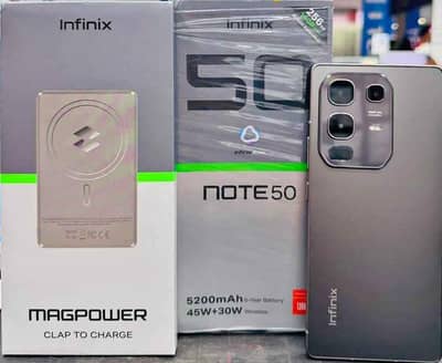 Infinix note 50