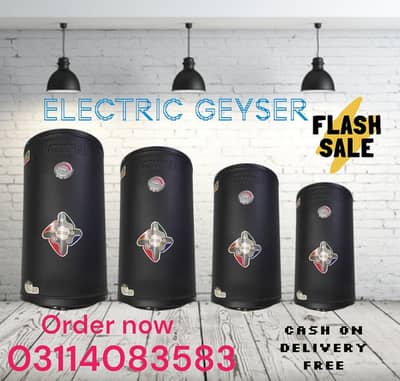 ITALIAN ELECTRIC PLUS GAS GEYSER WATER HEATER GAYSER INSTA 03114083583