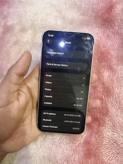 iPhone 12 urgent sale