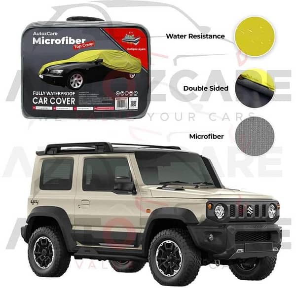 Suzuki Jimny Microfiber Car Top Cover - Model 2019-2025