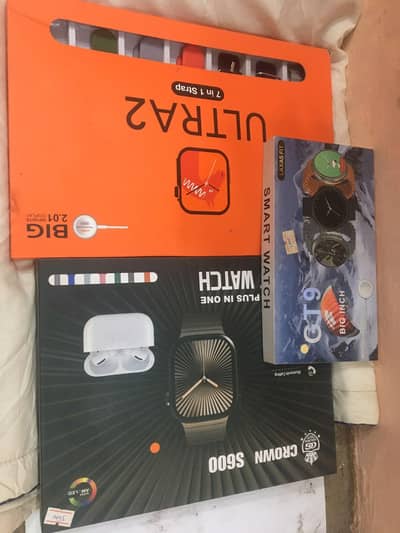 Different Smart Watches