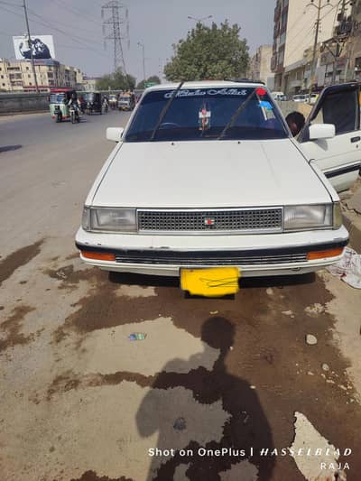 Toyota Corolla 1986 94 register