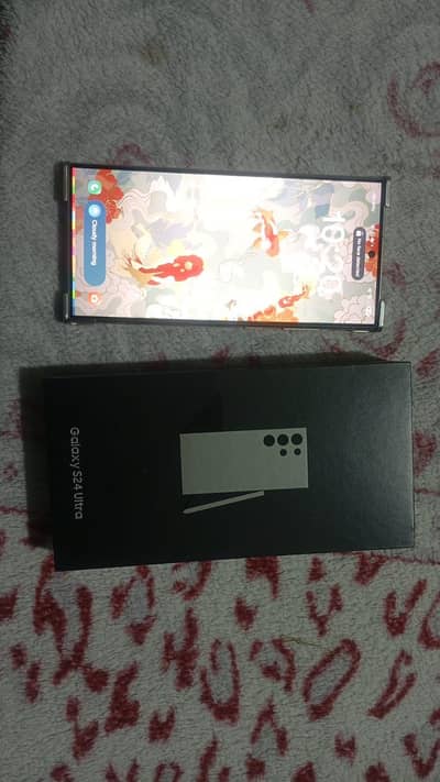 Samsung S24 Ultra Natural Titanium 256GB