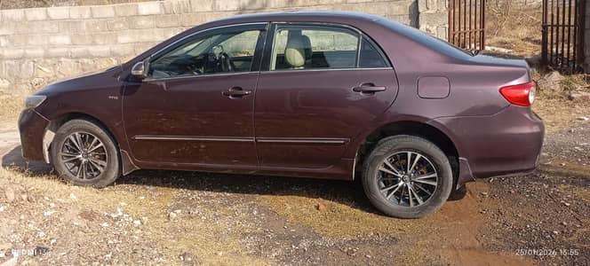 corolla GLI crustronic