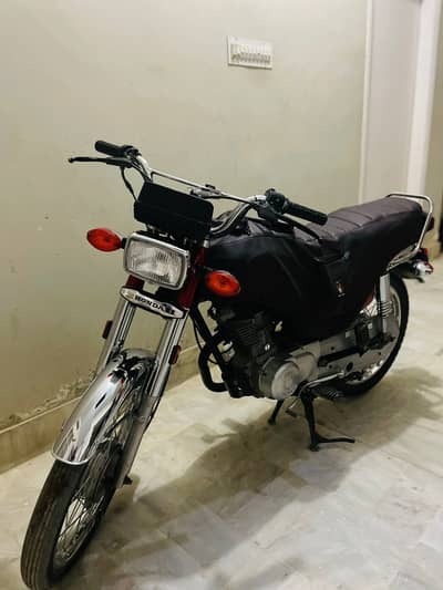 United US 125 Deluxe 2023 URGENT SALE Bike