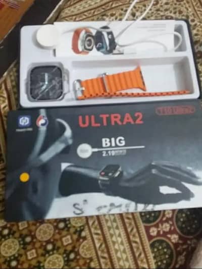 10 day used ultra 2 smart watch