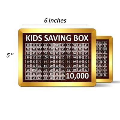 saving box for kids