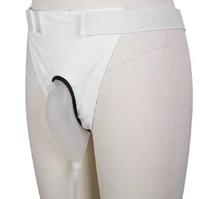 Urine collector bag for female disable patient