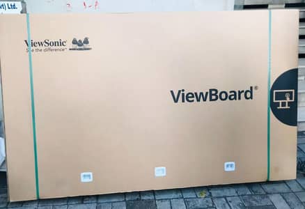 ViewSonic interactive touch LED for smart class rooms of school VPS