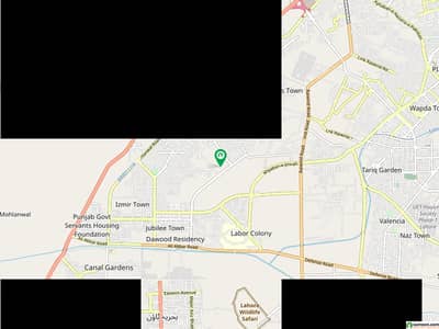 LDA Avenue - Block D Residential Plot Sized 1 Kanal