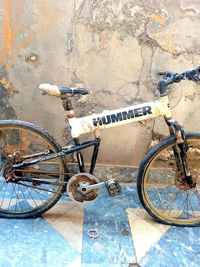 Hummer foldable original important cycle condition down ha.