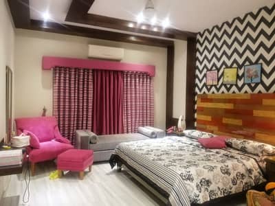 FULLY FURNISHED 01 KANAL UPPER PORTION LOWER PORTION LOCKED AVAILABLE FOR RENT